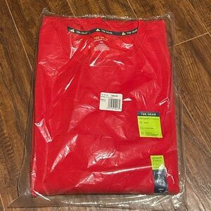 Tek Gear Red Crewneck Sweatershirt